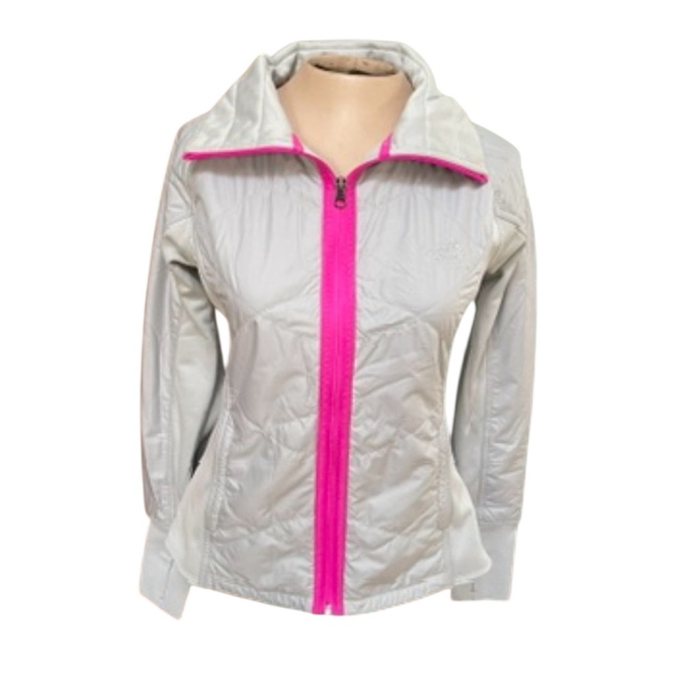 The North Face Gray & Pink Adventurecore Gorpcore Outerwear Jacket Size Small